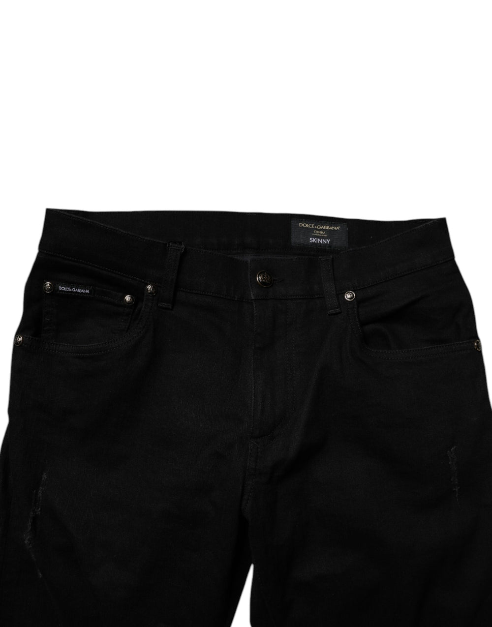 Dolce & Gabbana Skinny Jeans in Black
