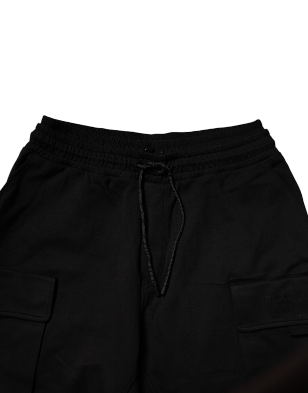 Dolce & Gabbana Cotton Cargo Jogger Trousers in Black
