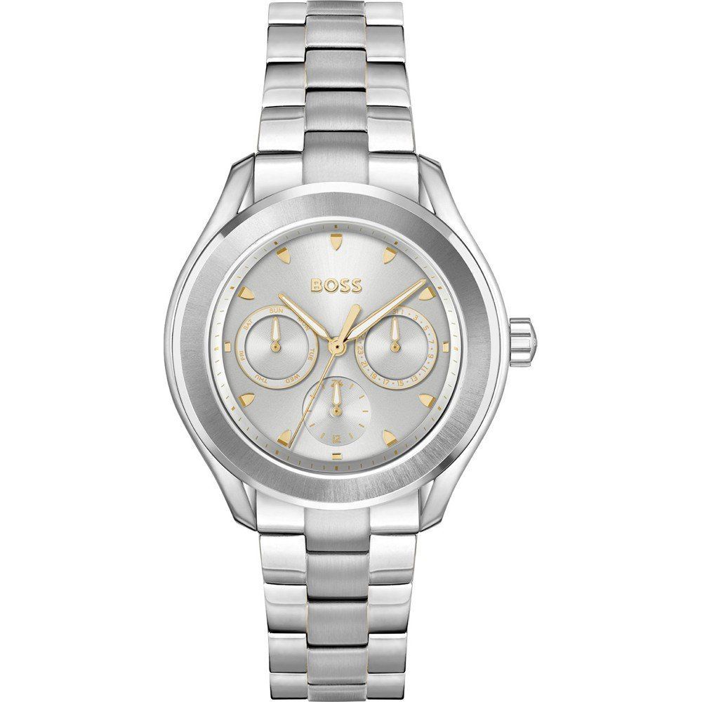 Silver Stainless Steel Dress Watch mens luxury fashion - Mens Edit