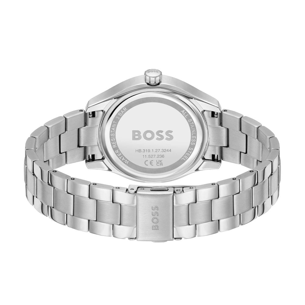 Hugo Boss Stainless Steel Dress Watch in Silver