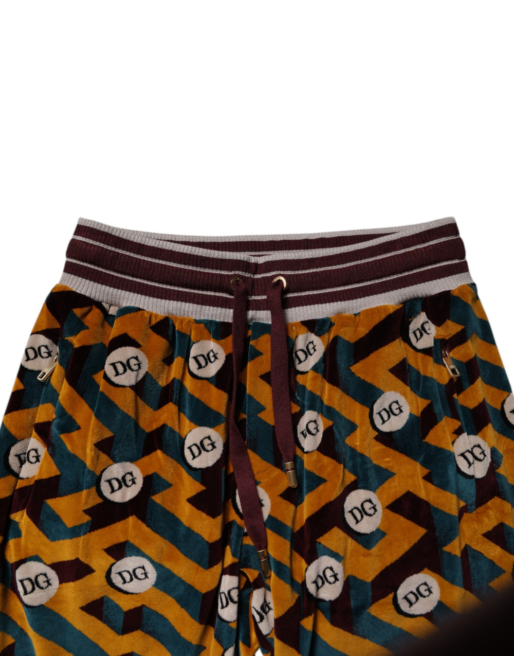 Dolce & Gabbana Monogram Jogger Sweatpants in Multicolor