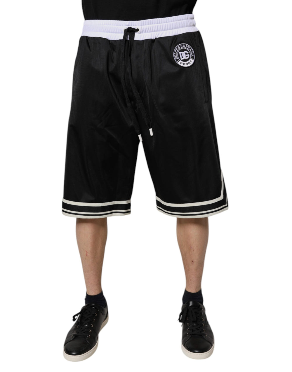 Dolce & Gabbana Shorts in Black and White