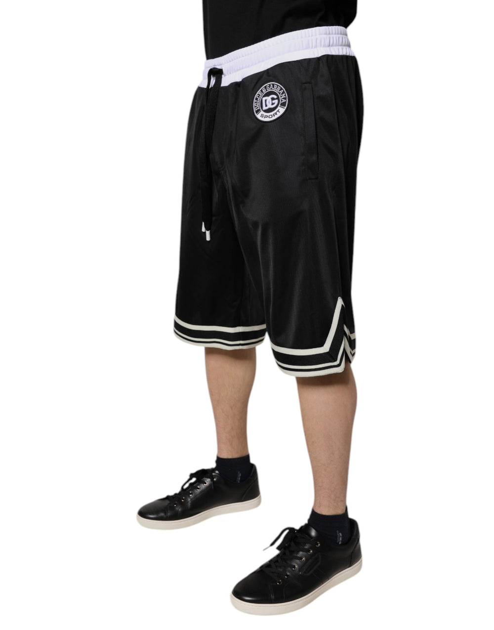 Dolce & Gabbana Shorts in Black and White