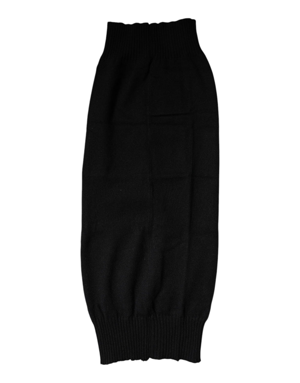 Dolce & Gabbana 100% Cashmere Neck Warmer in Black
