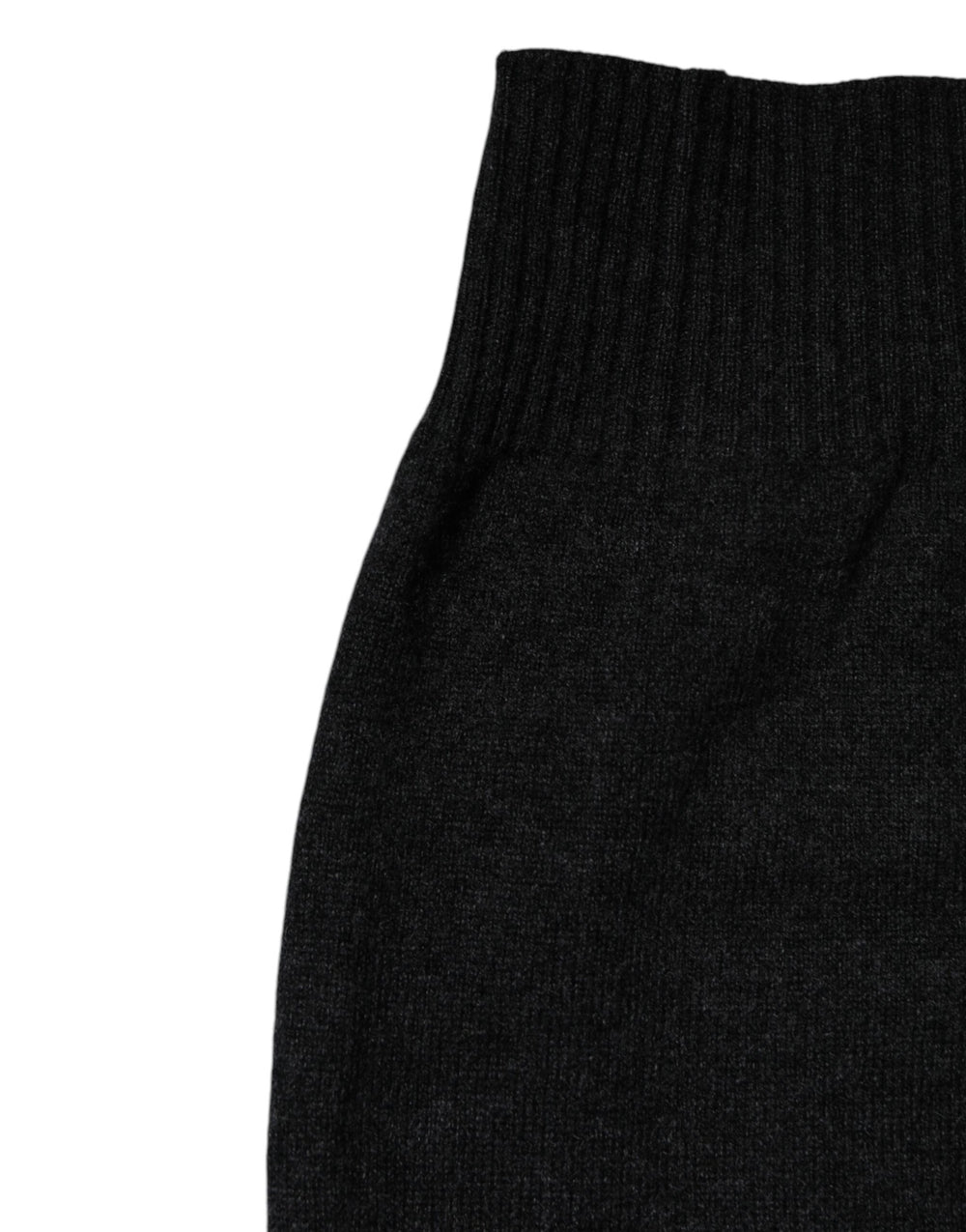 Dolce & Gabbana 100% Cashmere Neck Warmer Scarf in Black