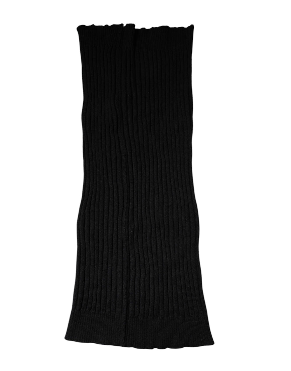 Dolce & Gabbana 100% Cashmere Neck Warmer in Black