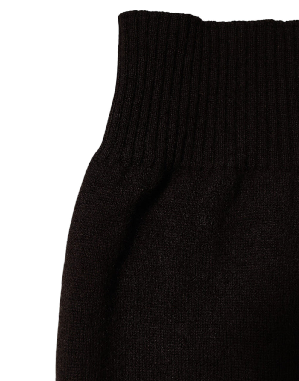 Dolce & Gabbana 100% Cashmere Neck Warmer Scarf in Brown