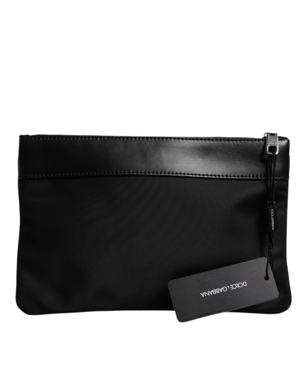 Dolce & Gabbana Leopard Jacquard Pouch Bag in Multicolor