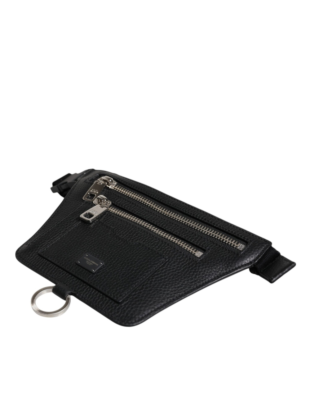Dolce & Gabbana Calfskin Belt Bag in Black