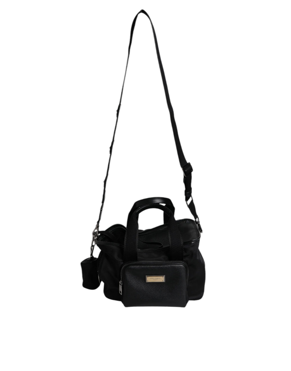 Dolce & Gabbana Pet Carry Bag in Black