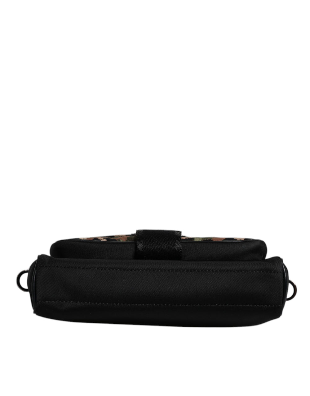 Dolce & Gabbana Leopard Jacquard Crossbody Bag in Multicolor