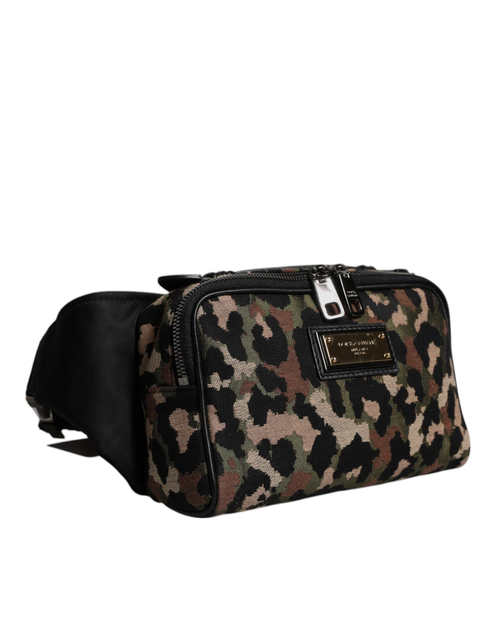 Dolce & Gabbana Leopard Belt Bag in Multicolor