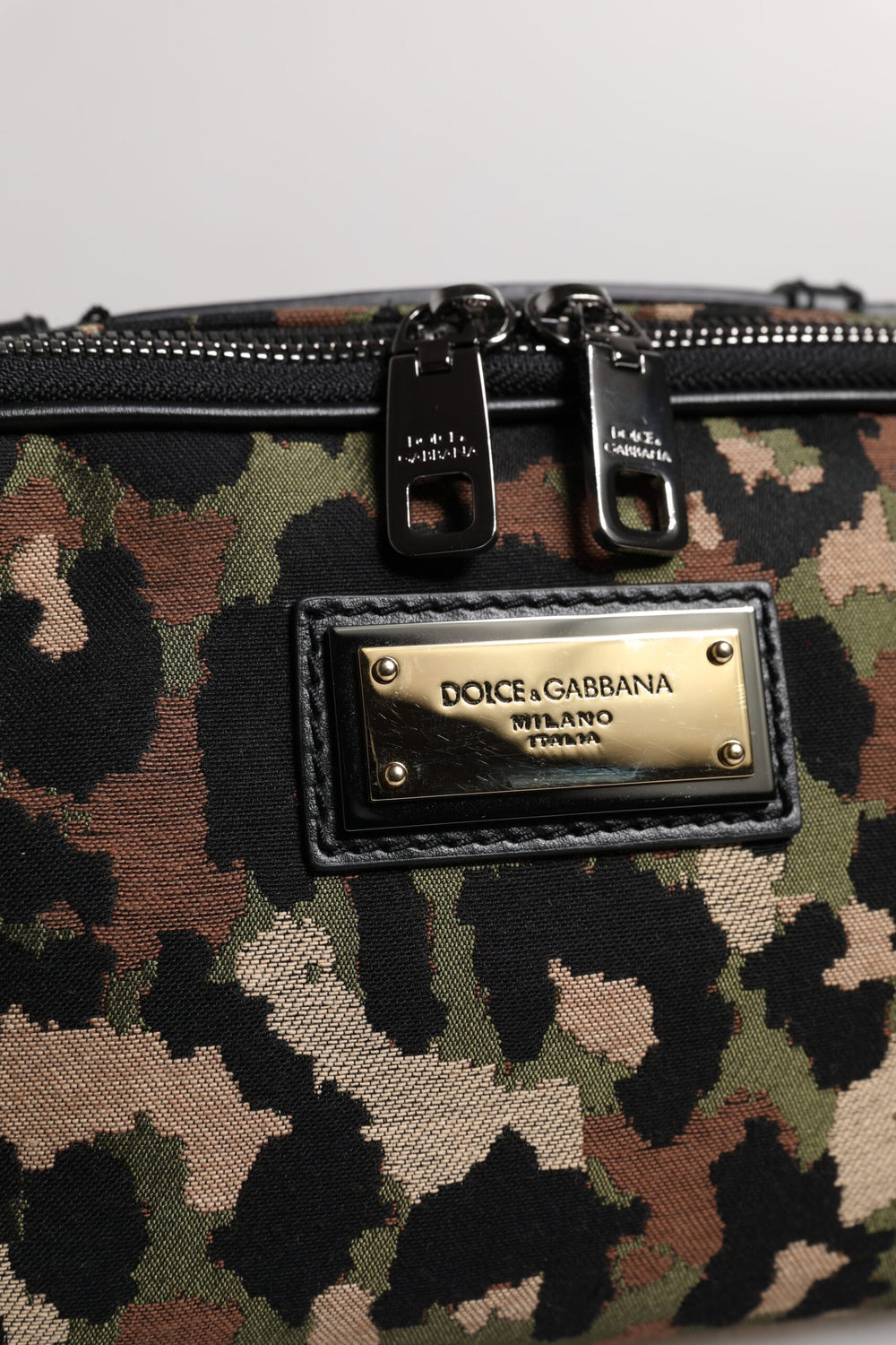 Dolce & Gabbana Leopard Belt Bag in Multicolor