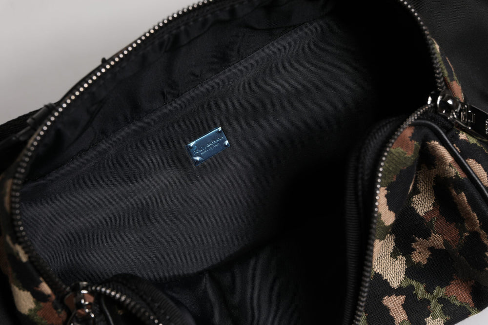 Dolce & Gabbana Leopard Belt Bag in Multicolor