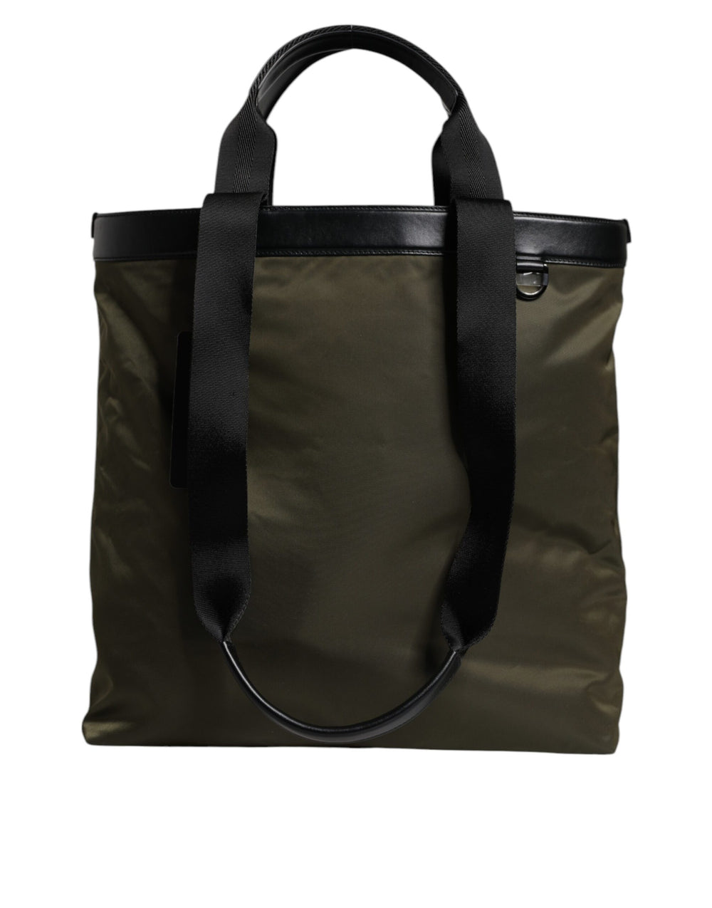 Dolce & Gabbana Nylon Tote Bag in Military Green