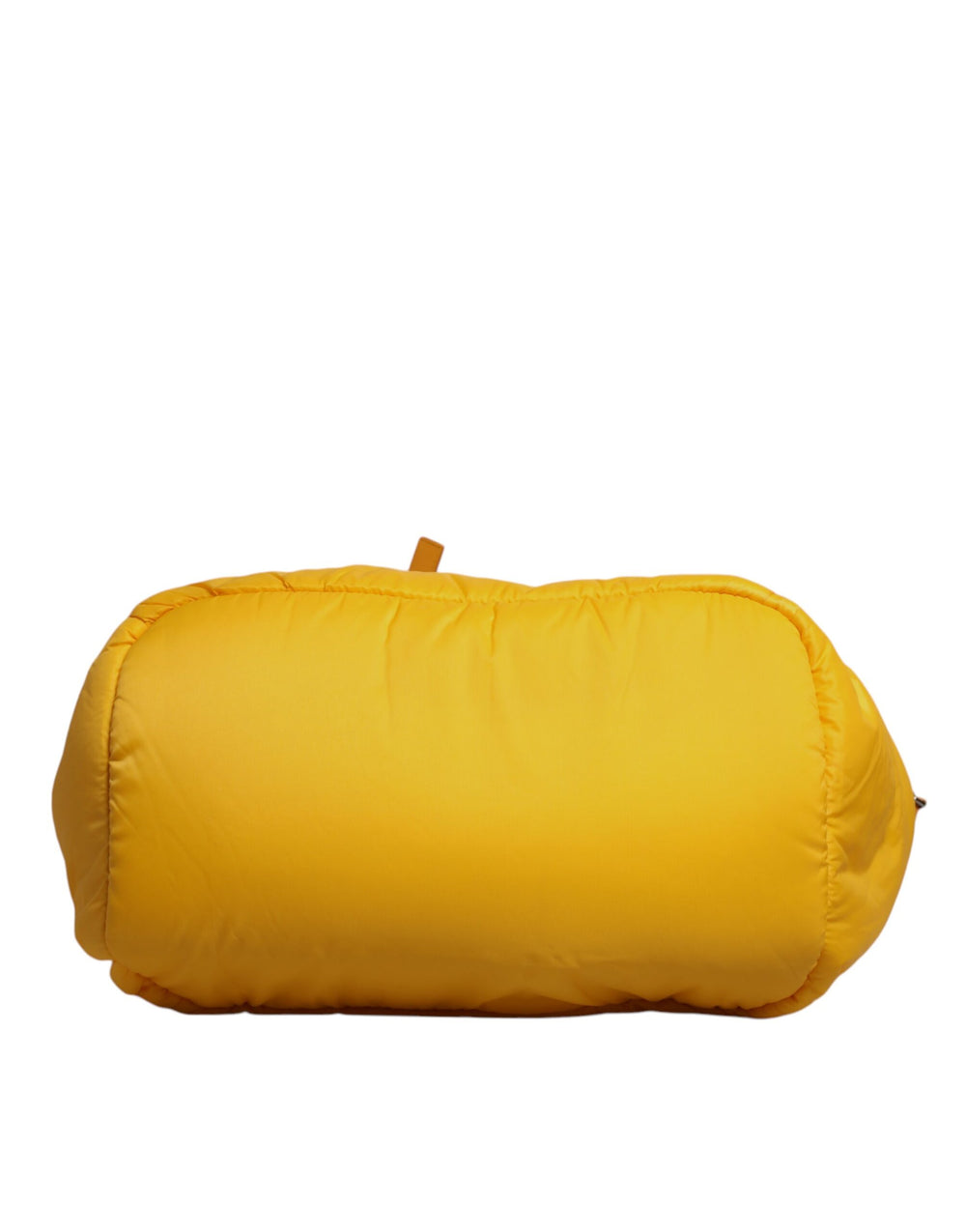 Dolce & Gabbana Nylon Duffle Bag in Yellow Orange