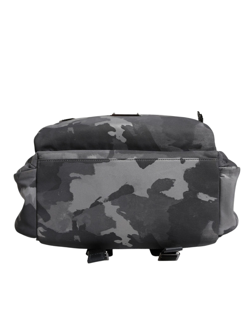 Dolce & Gabbana Cotton Camouflage Backpack in Grey
