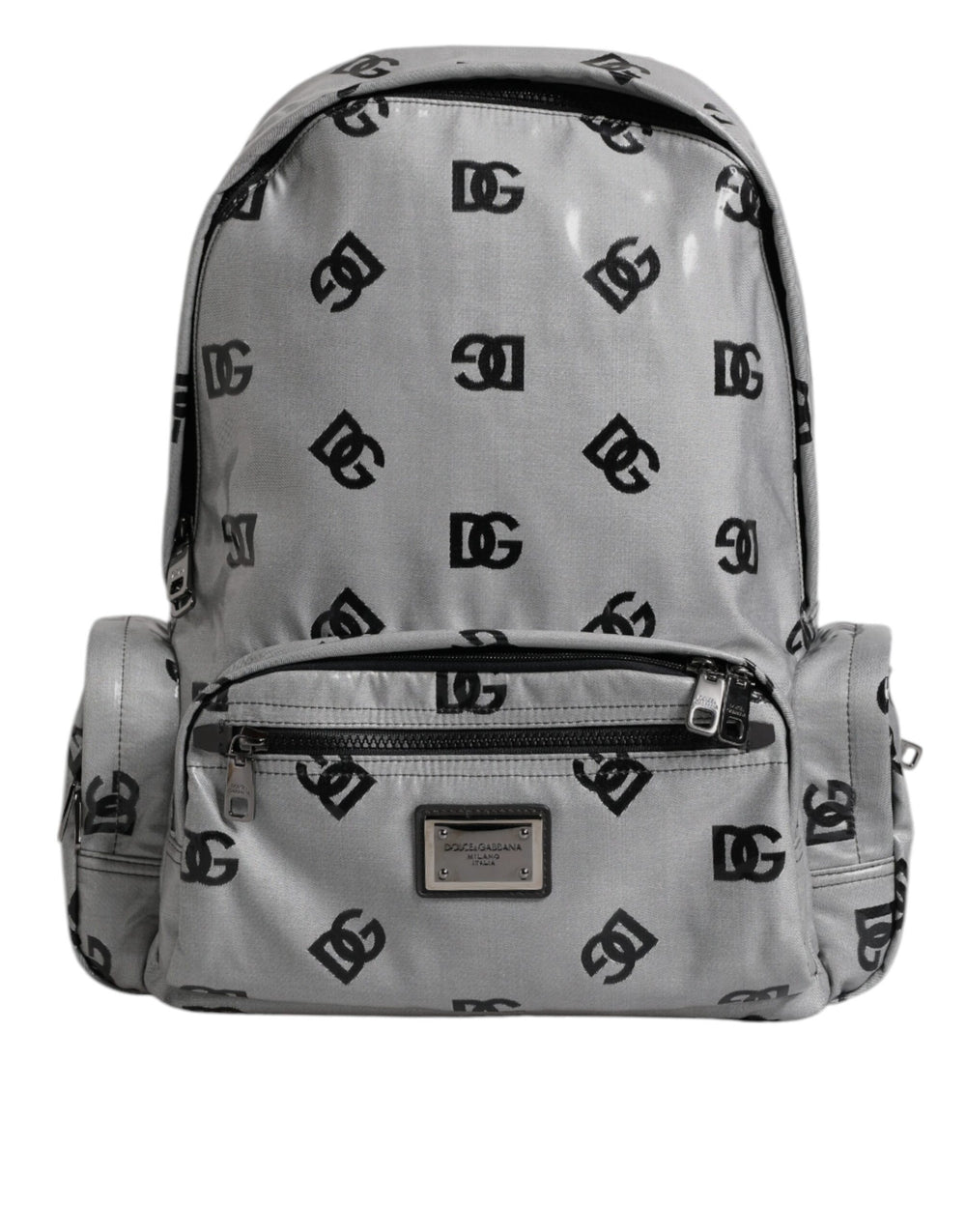 Dolce & Gabbana Backpack in Grey and Black
