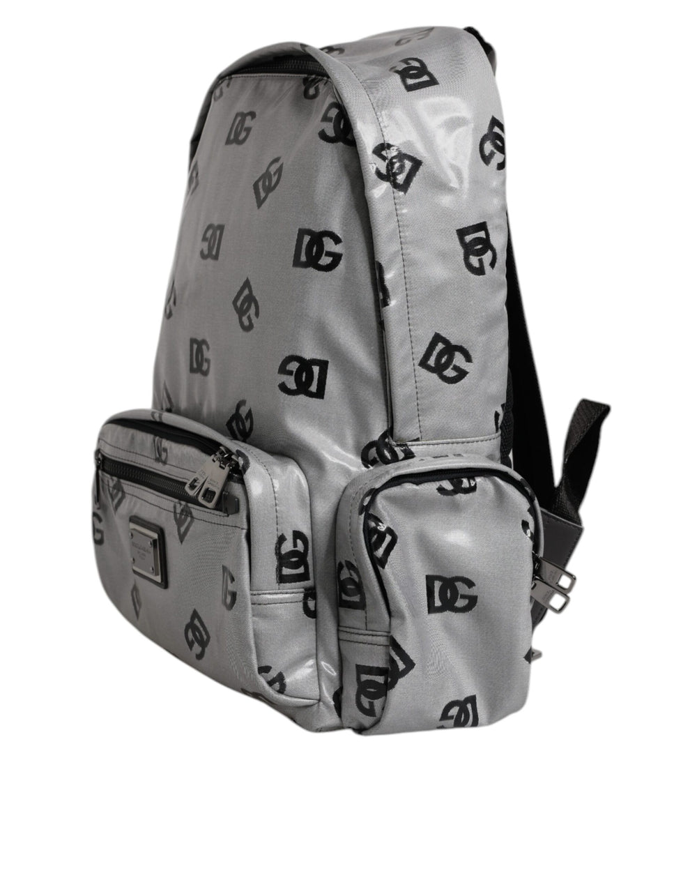 Dolce & Gabbana Backpack in Grey and Black