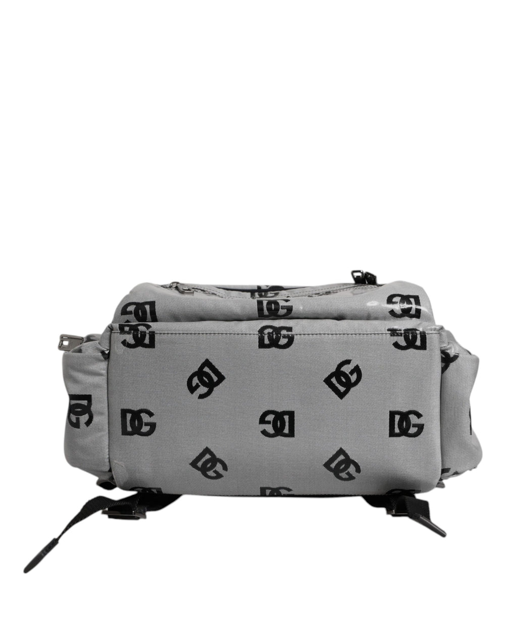 Dolce & Gabbana Backpack in Grey and Black