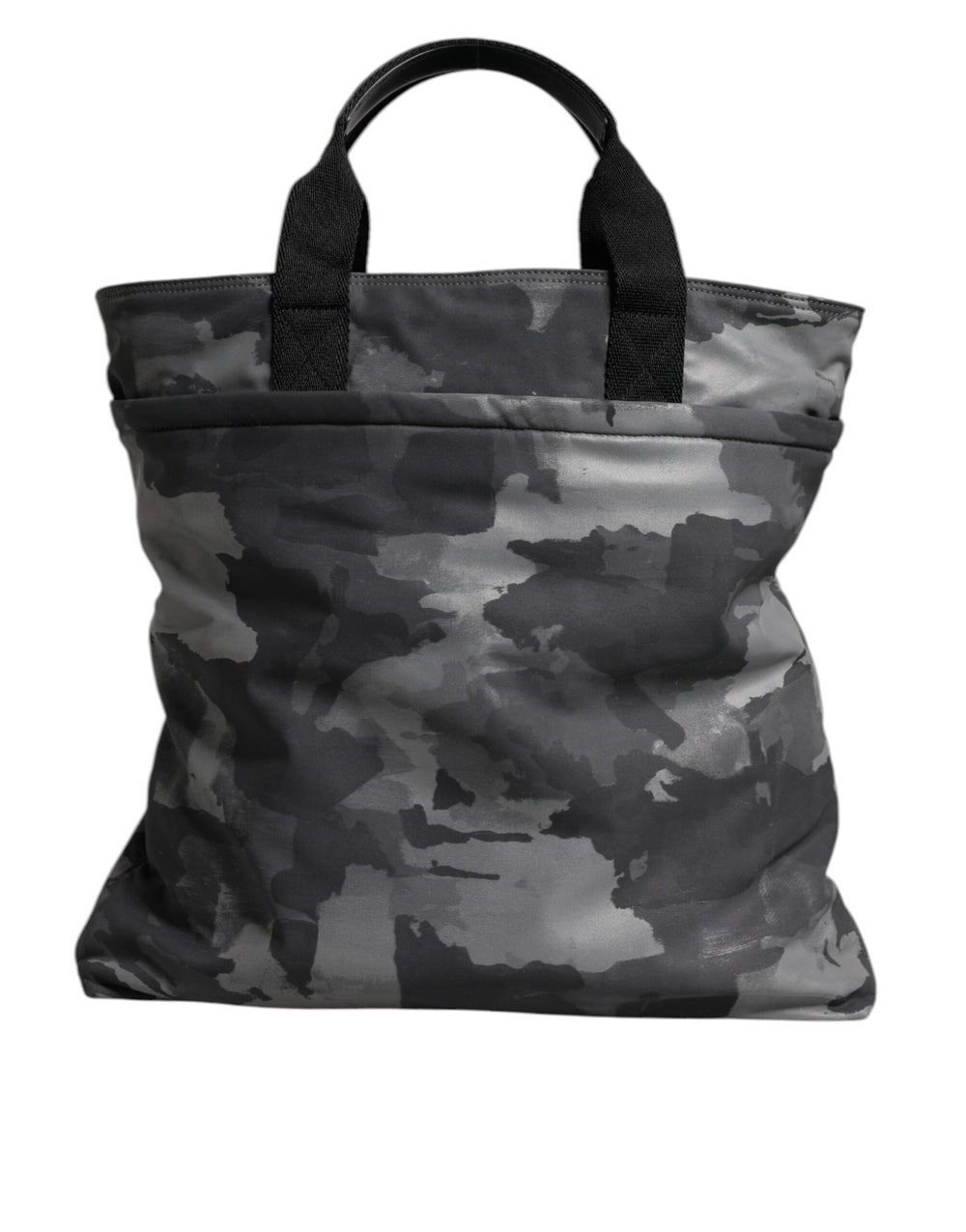 Dolce & Gabbana Camouflage Shoulder Bag in Black