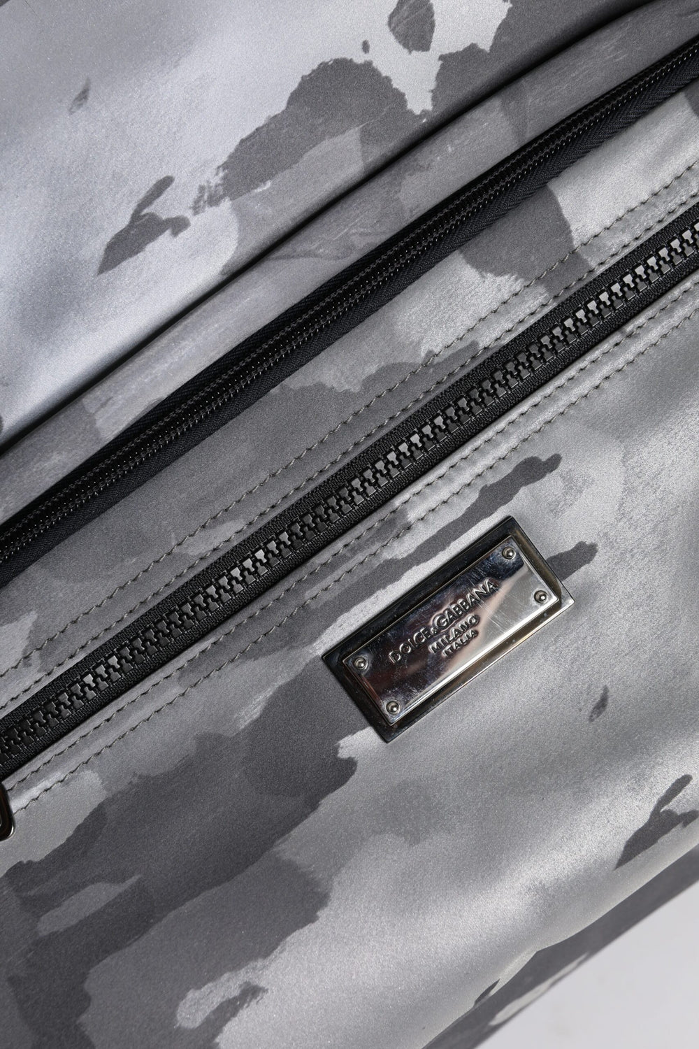Dolce & Gabbana Camouflage Shoulder Bag in Black