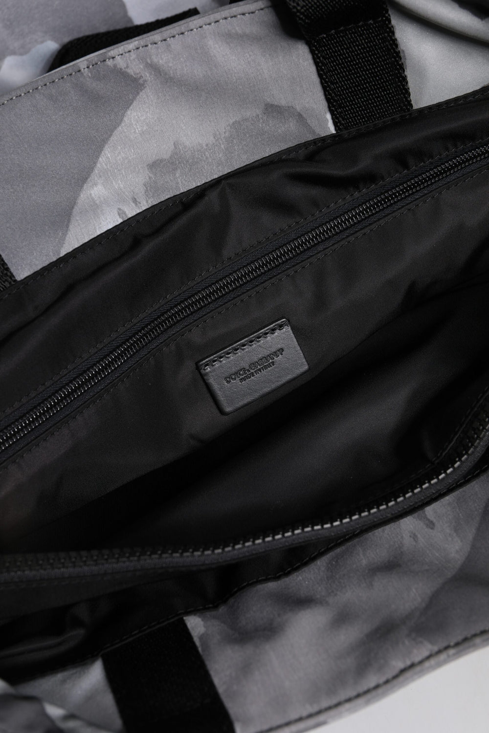 Dolce & Gabbana Camouflage Shoulder Bag in Black