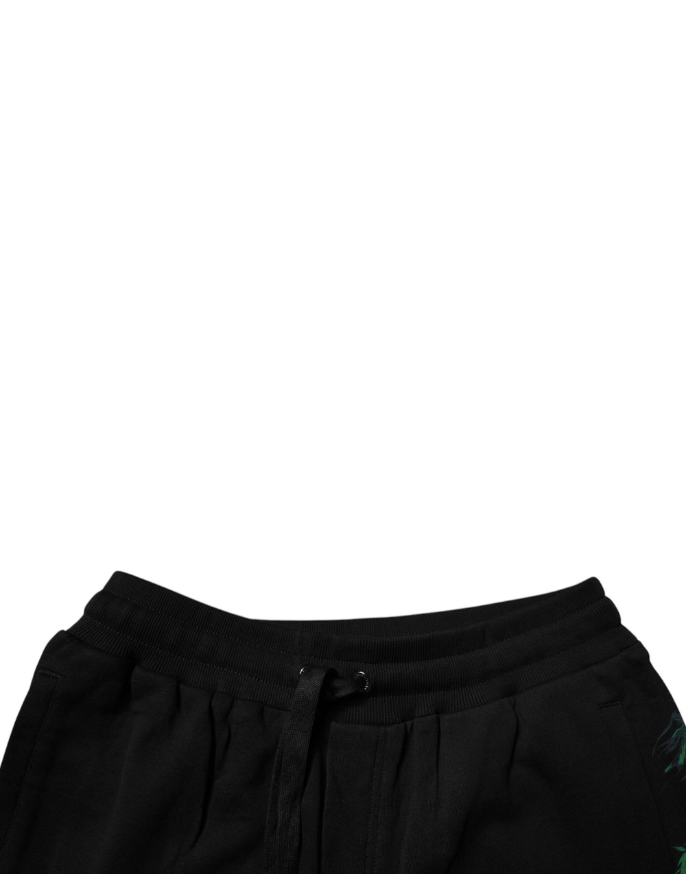 Dolce & Gabbana Cotton Bermuda Shorts in Black