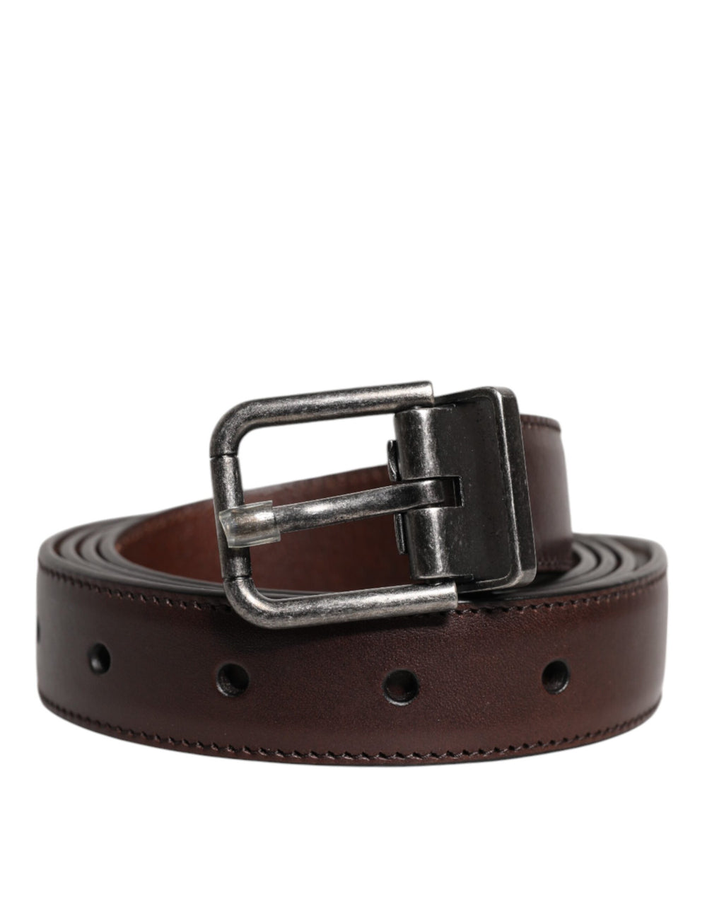 Dolce & Gabbana Leather Belt in Brown