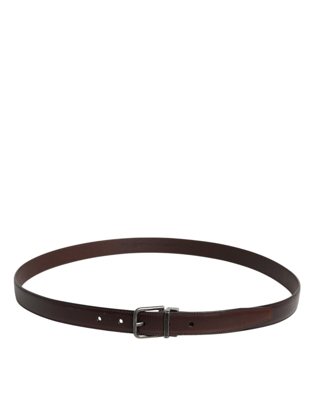 Dolce & Gabbana Leather Belt in Brown