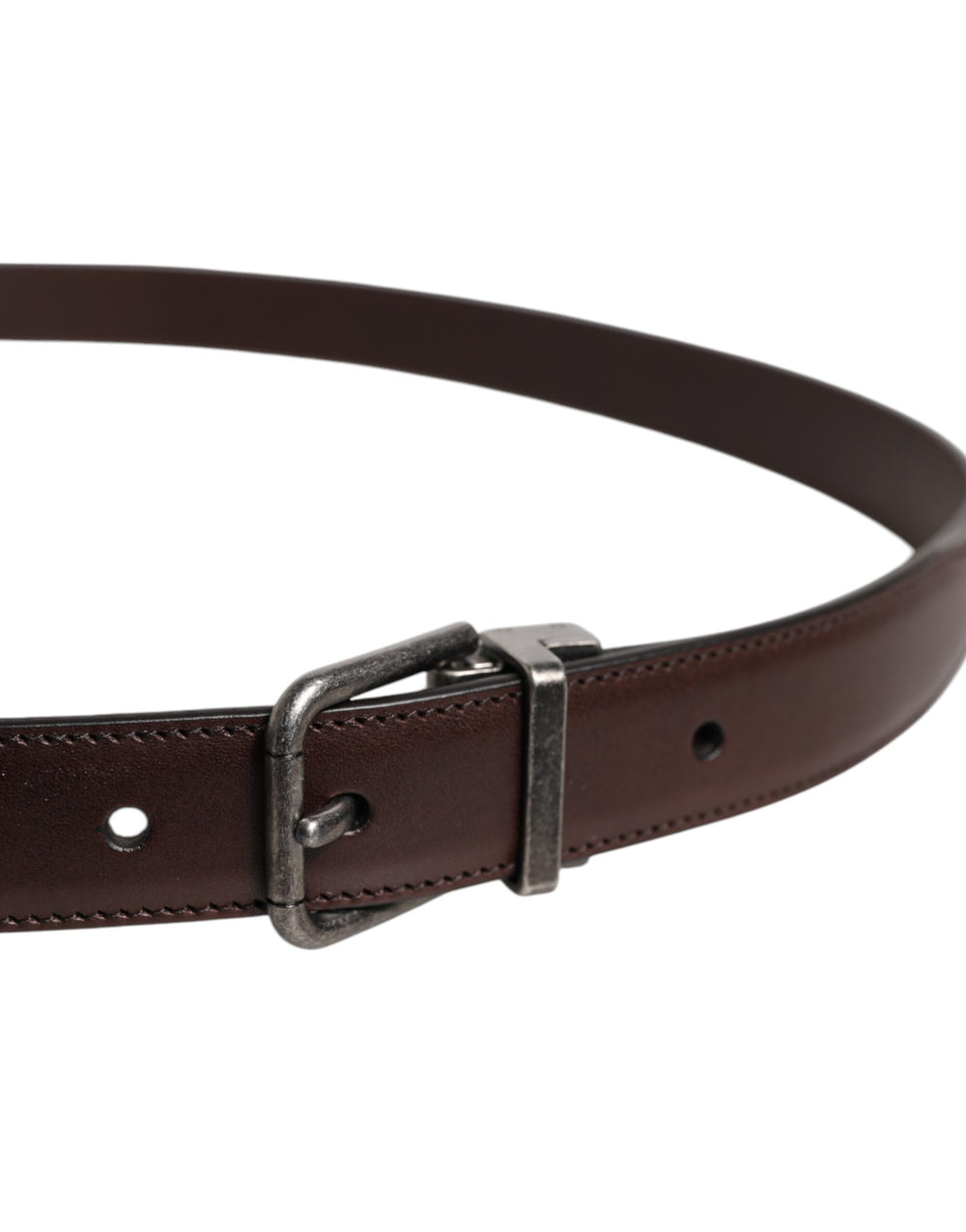 Dolce & Gabbana Leather Belt in Brown