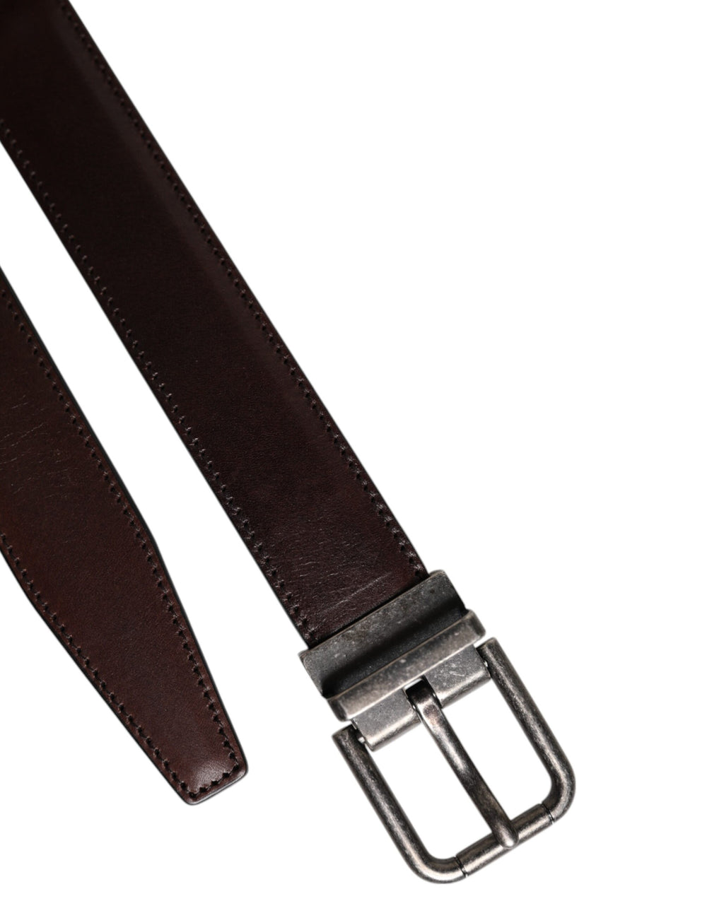 Dolce & Gabbana Leather Belt in Brown