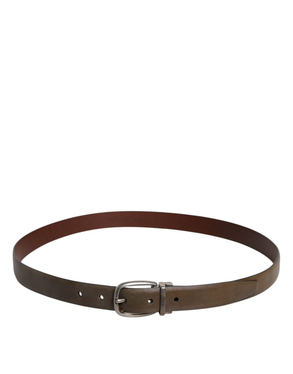 Dolce & Gabbana Leather Belt in Brown