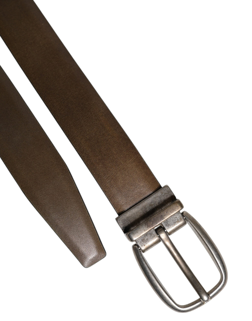 Dolce & Gabbana Leather Belt in Brown