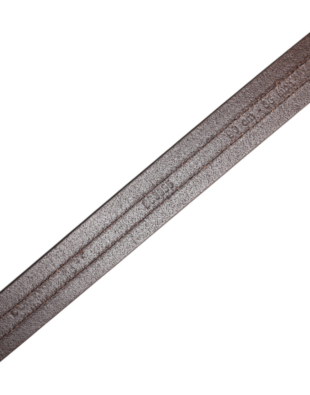 Dolce & Gabbana Leather Belt in Burgundy