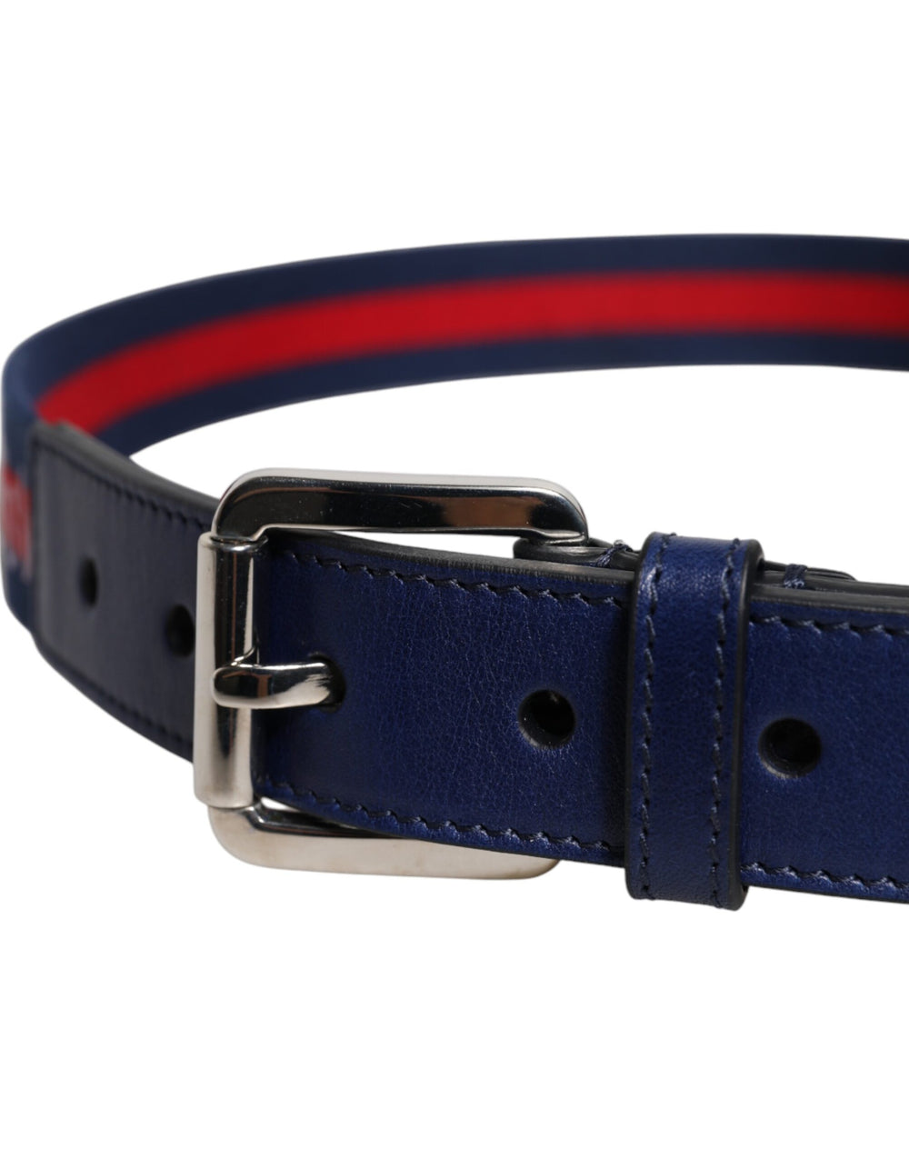 Dolce & Gabbana Printed Belt in Blue