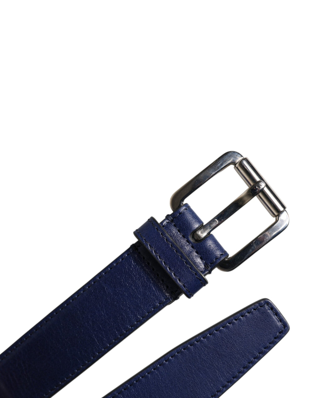Dolce & Gabbana Printed Belt in Blue