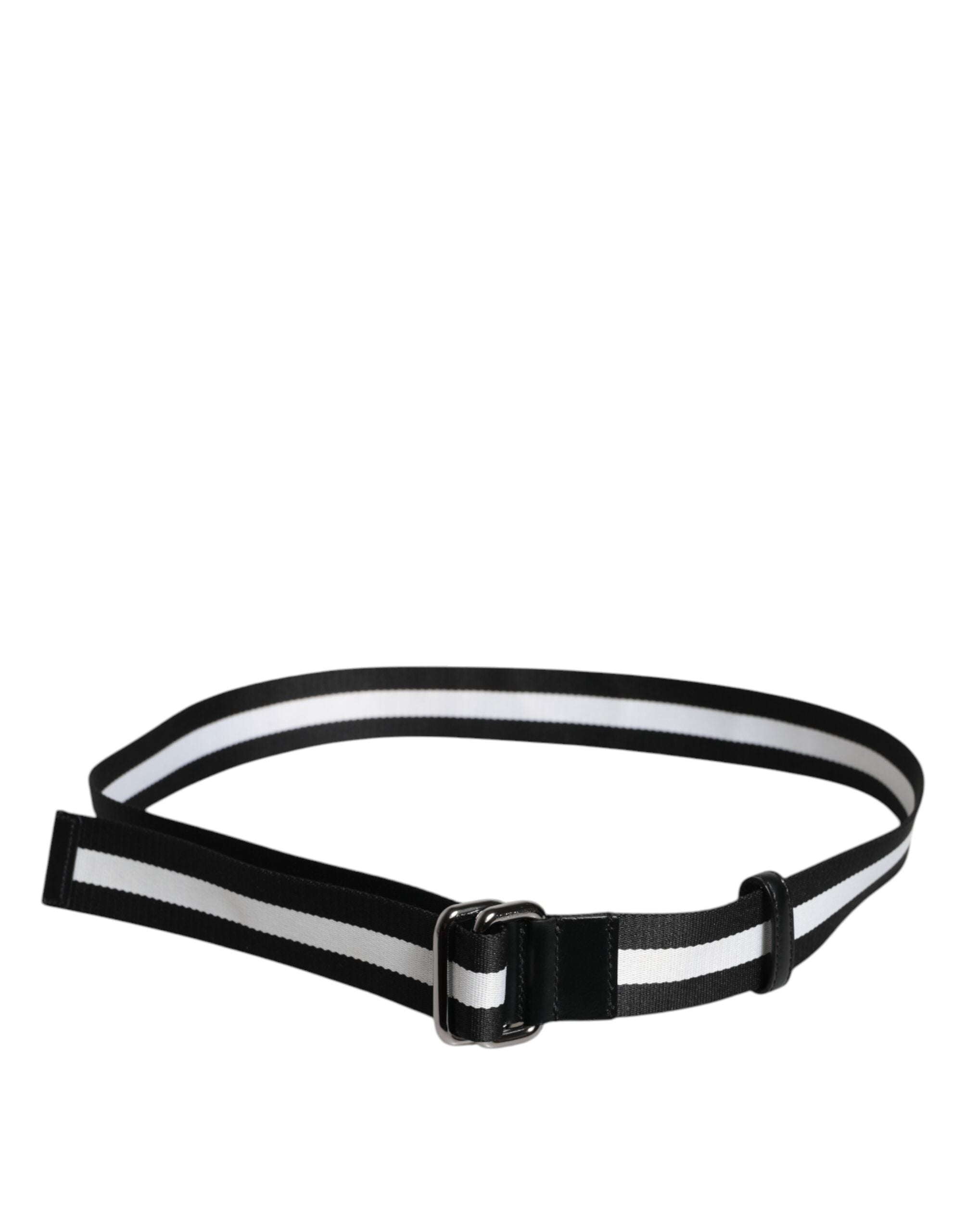 Dolce & Gabbana Belt από 100% νάιλον σε Μαύρο και Κίτρινο