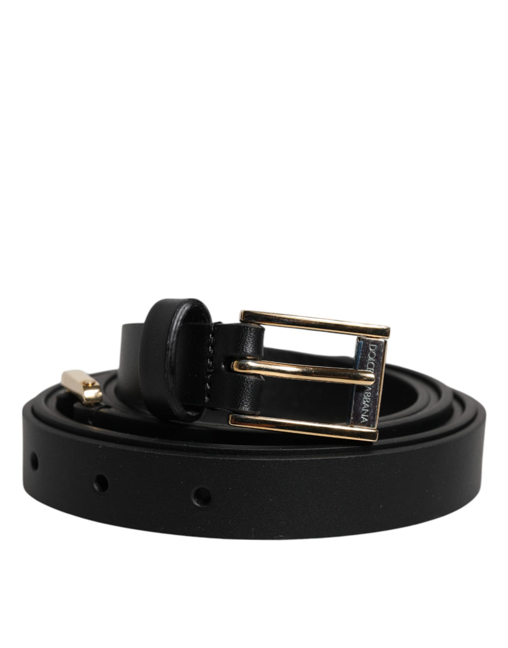 Black Calfskin Classic Metal Logo Buckle Belt mens luxury fashion - Mens Edit