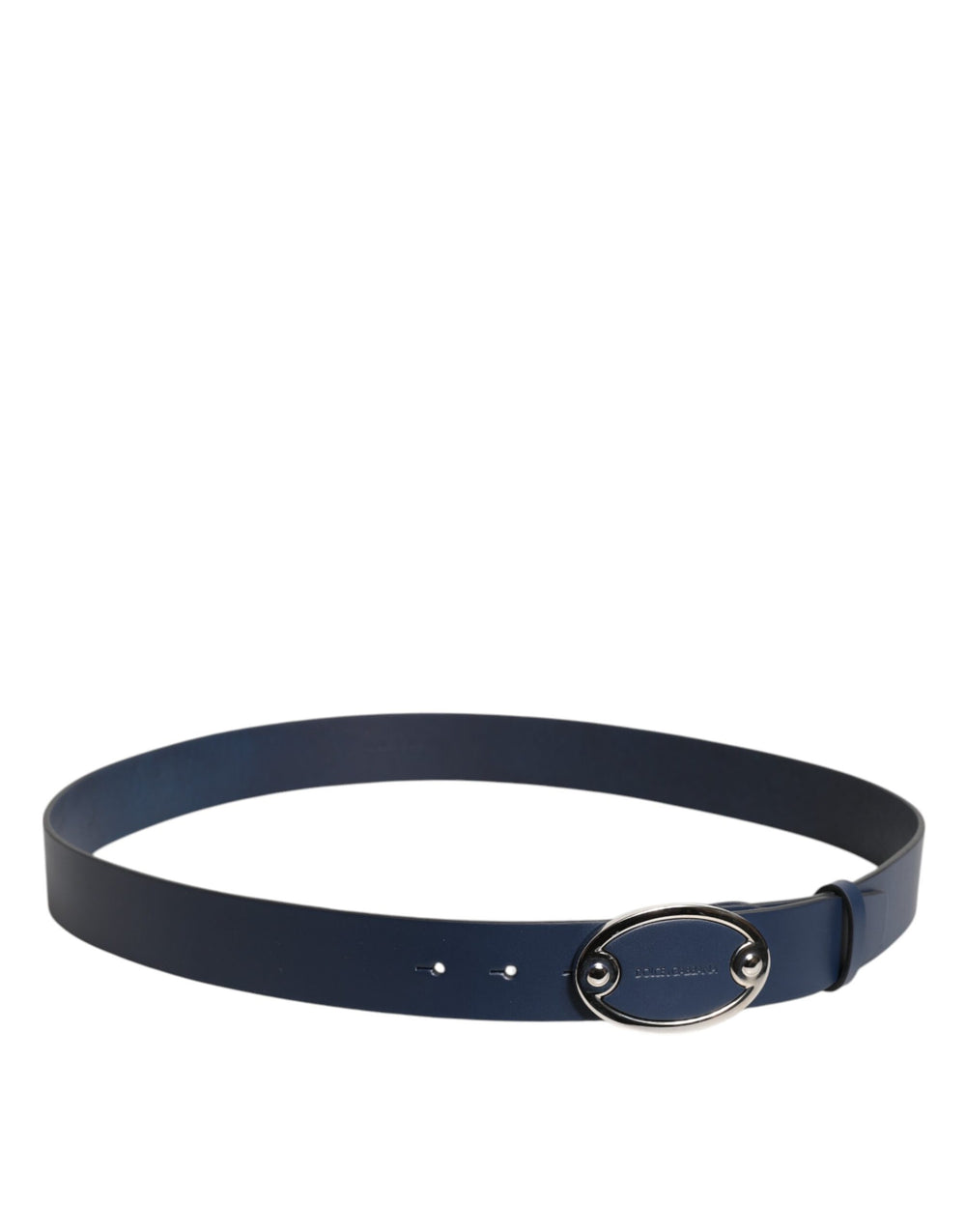 Dolce & Gabbana Leather Belt in Blue