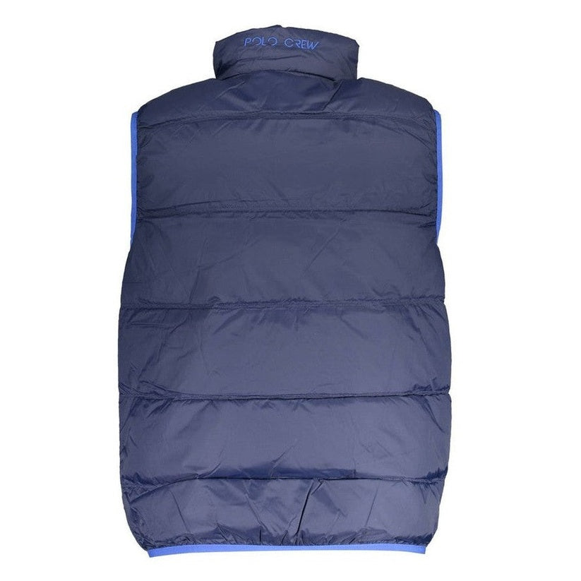 La Martina Polyamide Sleeveless Vest in Blue