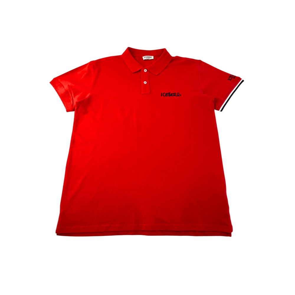 Iceberg Βαμβακερό Polo