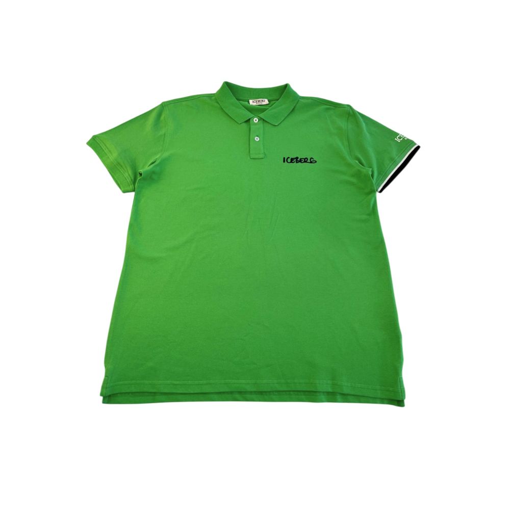 Iceberg Πράσινο Βαμβακερό Polo