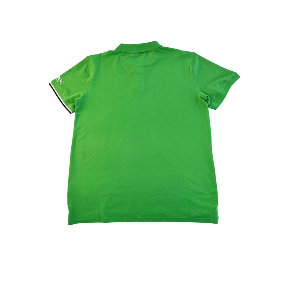Iceberg Πράσινο Βαμβακερό Polo
