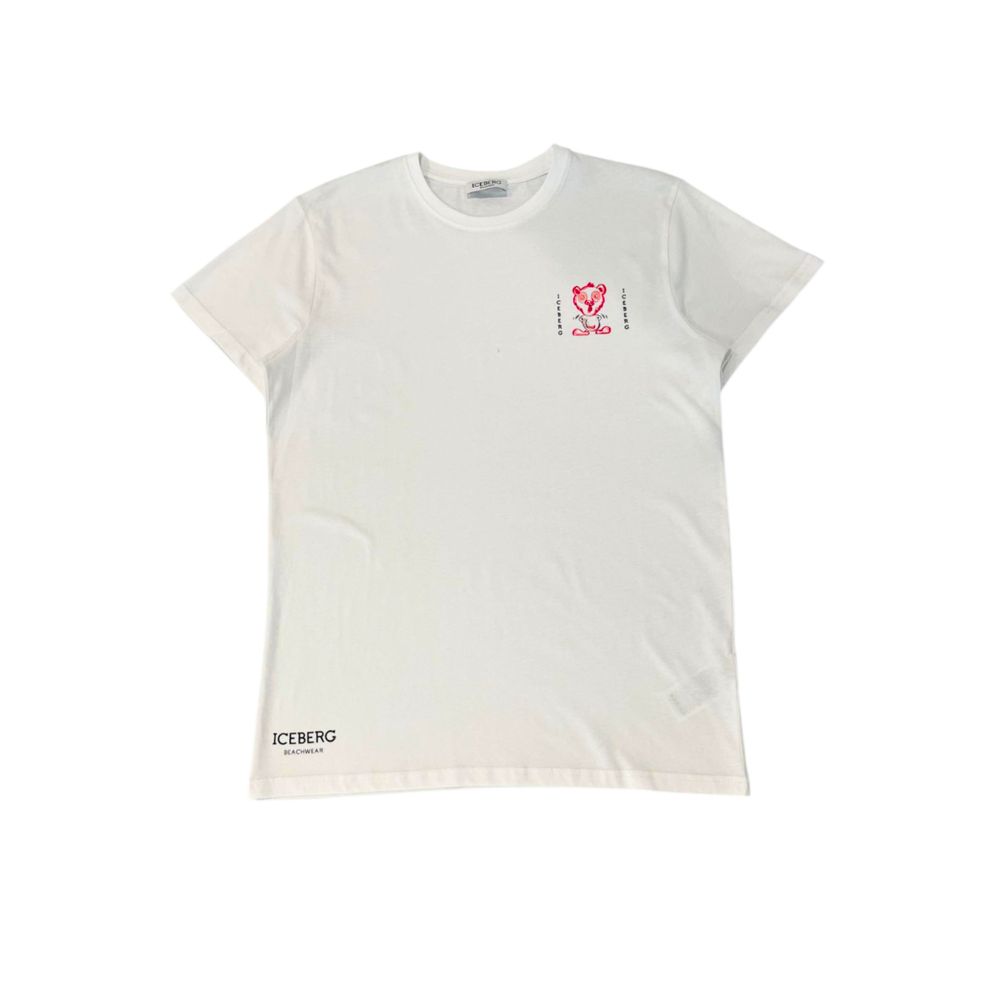 Iceberg Βαμβακερό T-Shirt