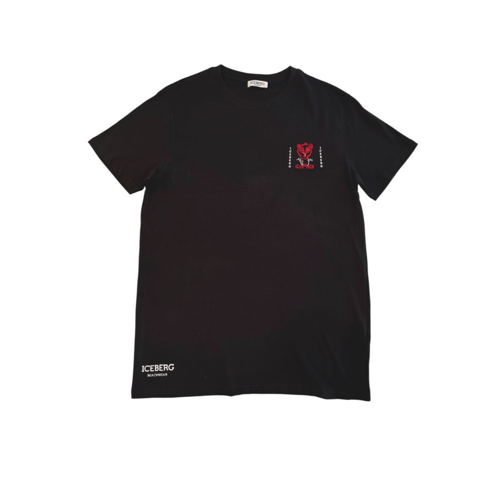 Iceberg Βαμβακερό T-Shirt