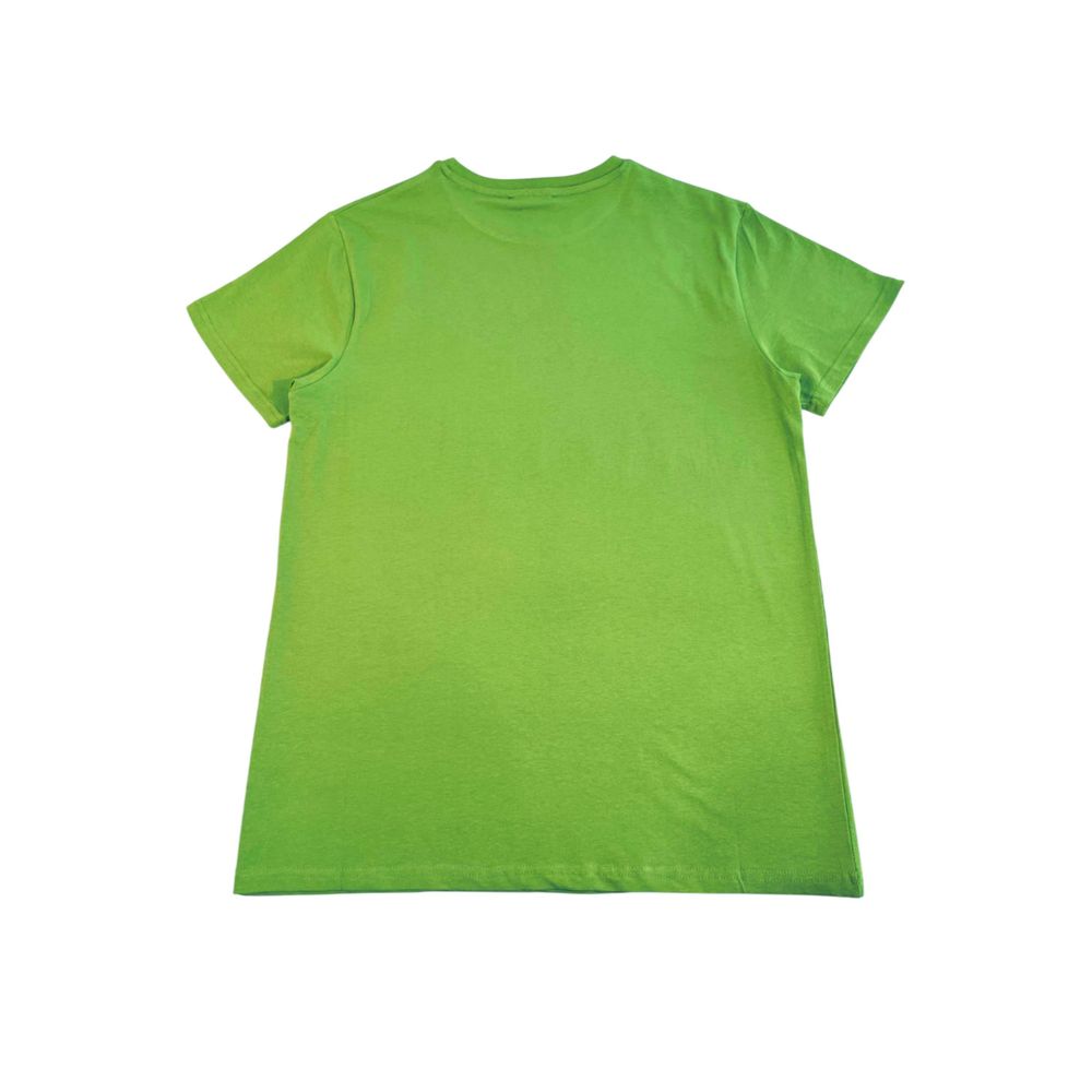Iceberg Πράσινο Βαμβακερό T-Shirt