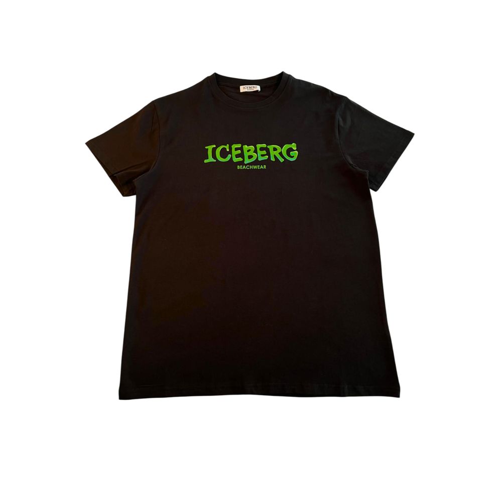 Iceberg Βαμβακερό T-Shirt