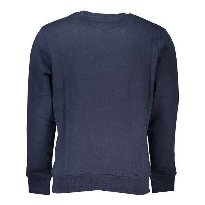 La Martina Zip Fleece Sweatshirt in Blue
