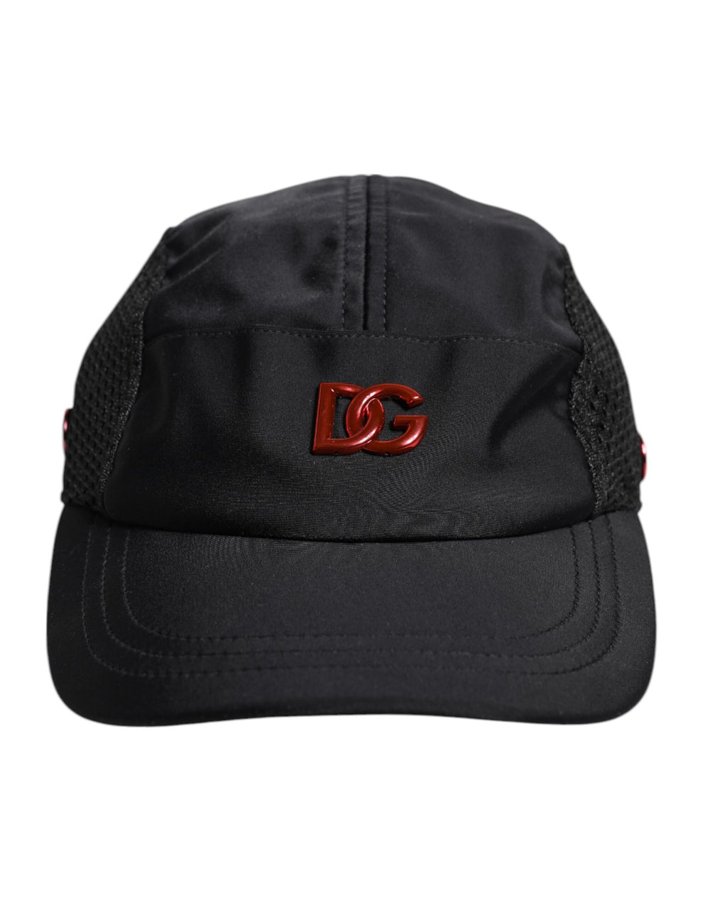 Dolce & Gabbana Six-Panel Baseball Cap in Black